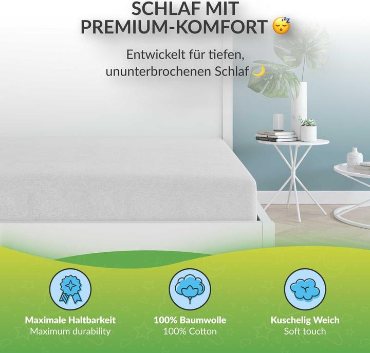 Produktbild Etérea Flanell Bettlaken (150 x 250 cm)