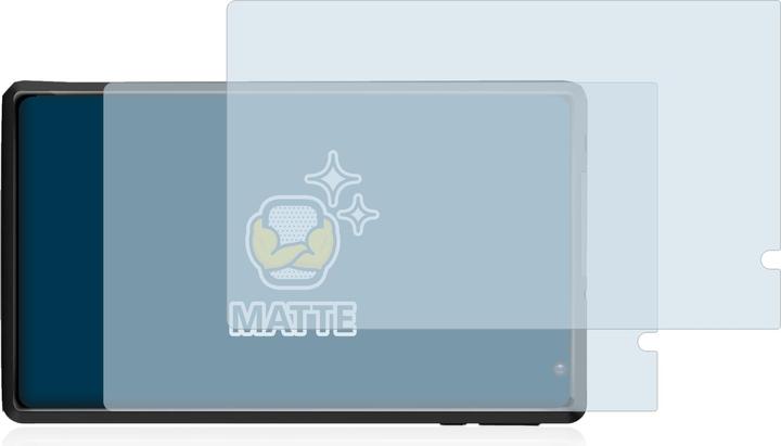 Produktbild BROTECT Entspiegelungsfolie Displayschutz Displayschutzfolie Folie Matt (2 Stück, L8)