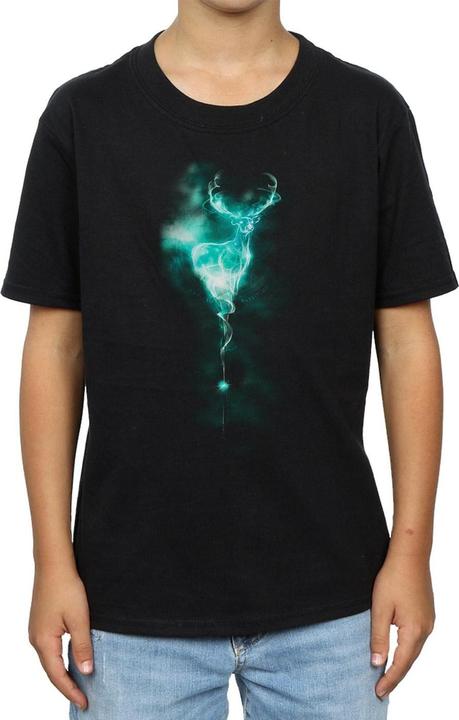 Immagine prodotto Maglietta in cotone da ragazzo Patronus Stag (116)