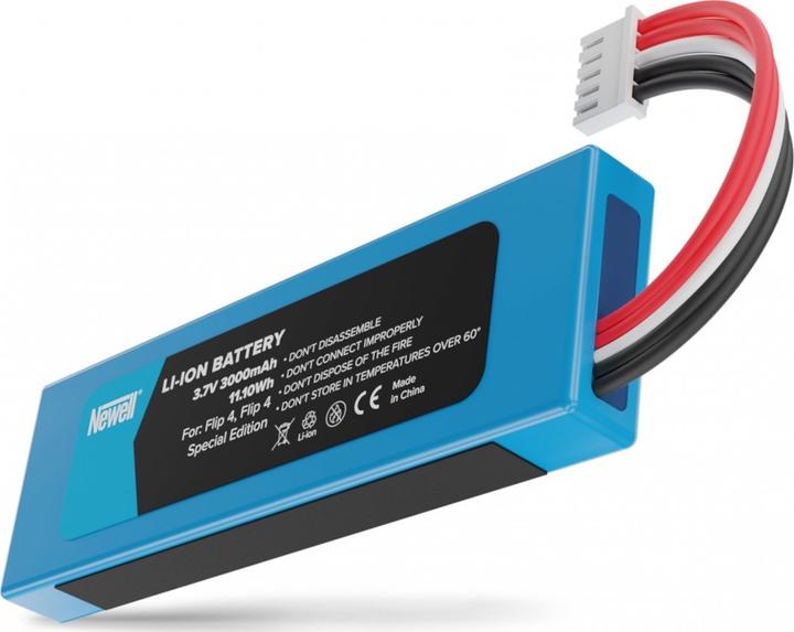 Newell Batteria di ricambio MY-JMF310SL per JBL Flip 4