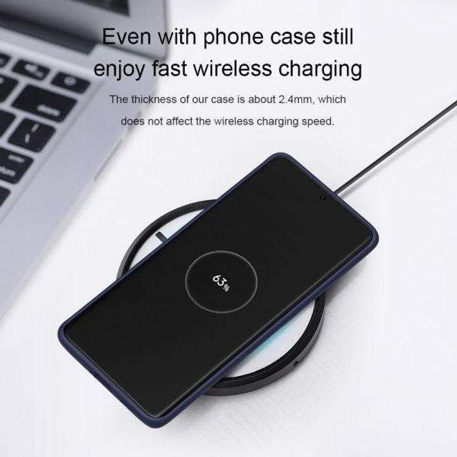 Actual product image Nillkin Flex Pure Series Silicone Sleeve (Samsung Galaxy S21 Ultra)