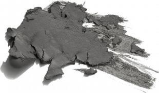 Produktbild Gosh Forever Matt Eyeshadow 12 Dark Grey 1.5g (12)
