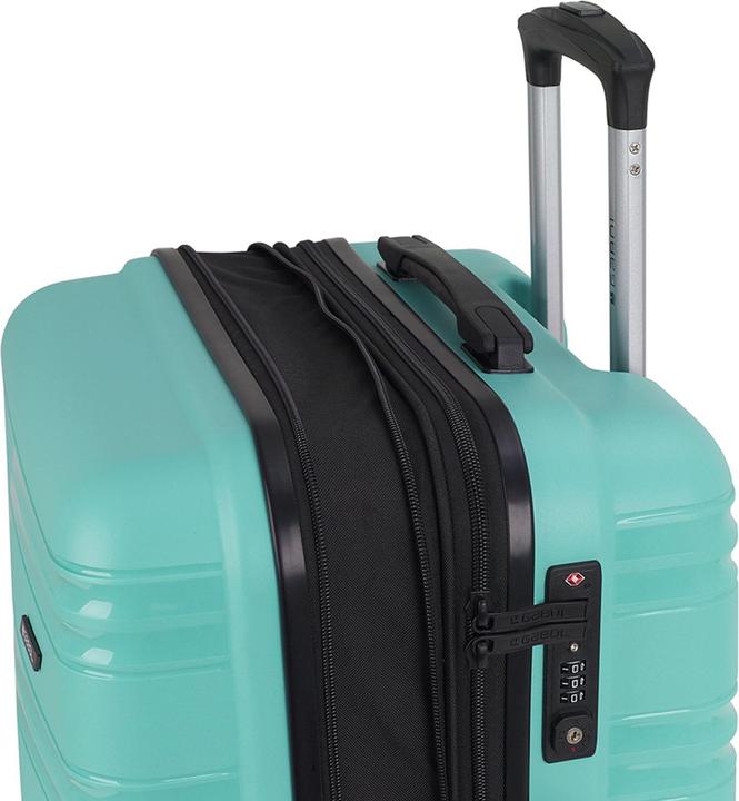 Produktbild Gabol Uyiko 4 Rollen Kabinentrolley 54 cm mit Dehnfalte (38 l, Handgepäck (bis 50l))