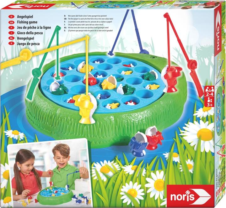 Produktbild Noris Angelspiel (Deutsch, Französisch, Niederländisch, Italienisch, Englisch)