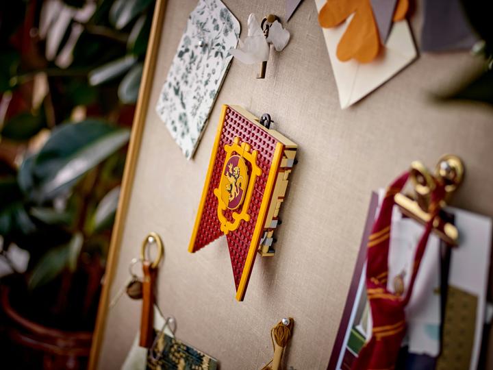 Image du produit LEGO Bannière de la maison Gryffondor (76409, LEGO Harry Potter)