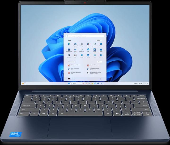 Actual product image Lenovo IdeaPad Slim 5 (14", Intel Core 7 240H, 32 GB, 1000 GB, CH)