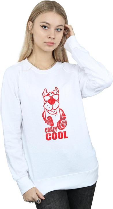 Produktbild Scooby Doo Crazy Cool Sweatshirt (S)