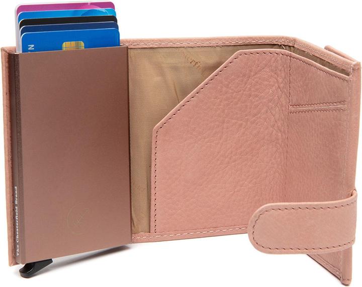 Immagine prodotto The Chesterfield Brand Iriona Geldbörse RFID Schutz Leder 7.5 cm