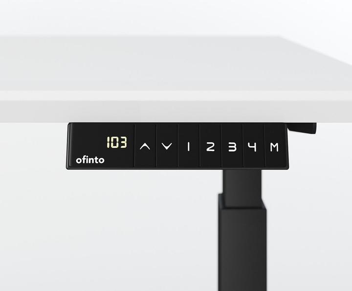 Produktbild ofinto Elevate mit Kabelmanagement-System (200 x 90 cm)