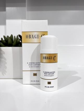 Image du produit Obagi Medical New Fresh Box C-Peeling Day Lotion 59ml 2 Ounces with Vitamin C Moisturizer (59 ml)