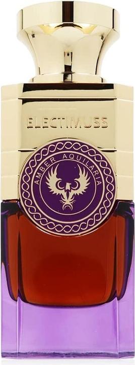 Actual product image Electimuss Amber Aquilaria, Unisex, Eau De Parfum 100ml (Eau de parfum, 100 ml)