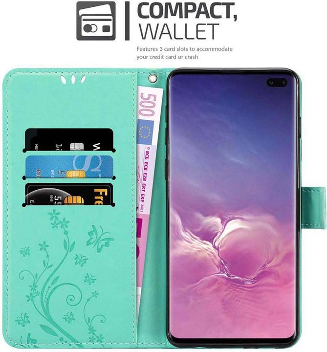Immagine prodotto Cadorabo Copertina del libro di fiori (Samsung Galaxy S10+)
