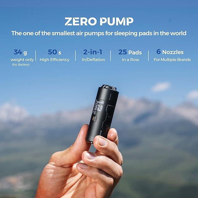 Actual product image Flextailgear Zero Pump