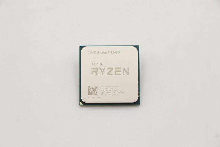 Actual product image Lenovo SP AMD Ryzen 7 5700G (AM4, 5700 GHz, 8 -Core)