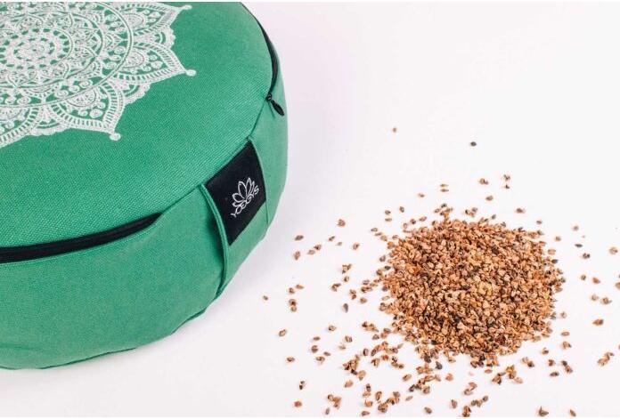 Produktbild Yoggys Meditationskissen Zafu "Mandala"