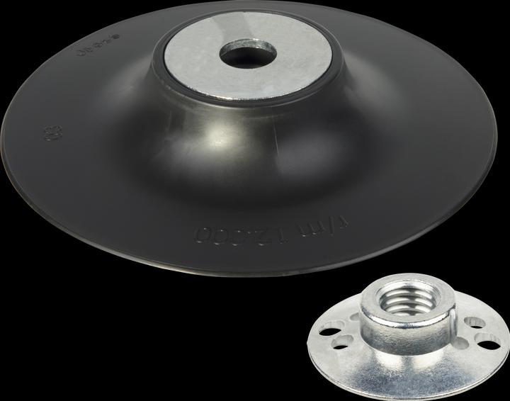 Actual product image wolfcraft Backing Pad, Ø 125 mm