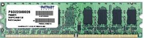 Image du produit Patriot ligne de signature (1 x 2GB, 800 MHz, DDR2-RAM, DIMM)