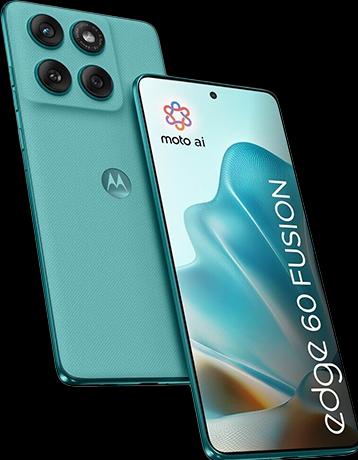 Actual product image Motorola Moto Edge 60 Fusion 5G 12GB RAM 256GB - Amazonite (256 GB, Amazonite, 6.67")