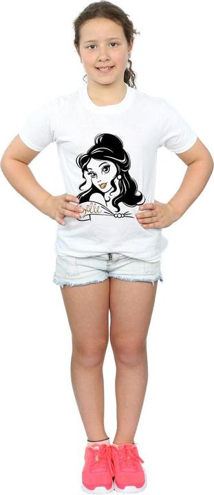 Produktbild Beauty And The Beast TShirt Mädchen (152, 158)