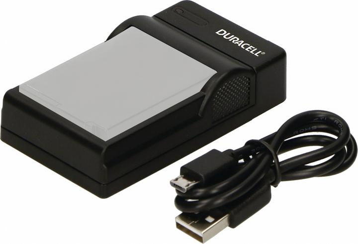 Immagine prodotto Duracell Caricabatterie con cavo USB per DR9932/EN-EL12 (Caricatore)