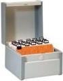 Actual product image Rexel VAL-REX card index box, metal, DIN A6 portrait, grey lacquered Capacity: 150 x 105 mm, for 500 cards (A6)