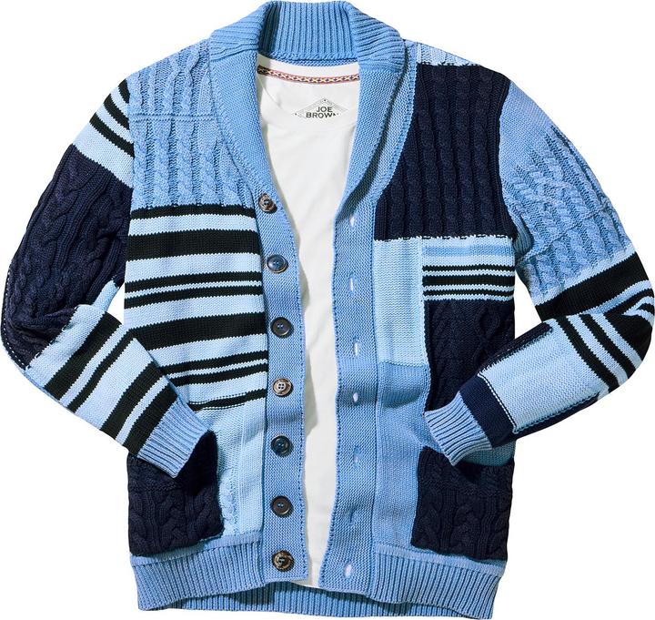 Actual product image Joe Browns Washed Cable Knit Cardigan (L)