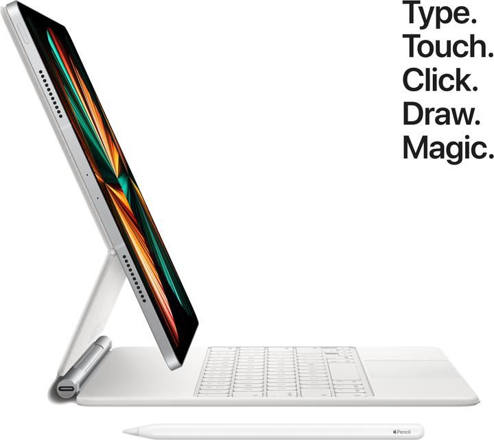 Produktbild Apple iPad Pro 2021 (3. Gen) (5G, 11", 256 GB, Space Grey)