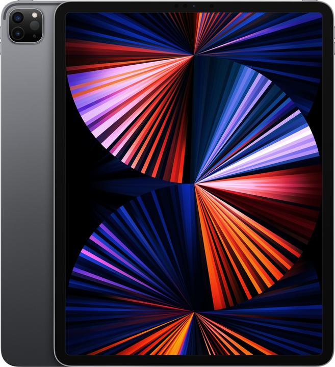 Apple iPad Pro 2021 (5. Gen) (nur WLAN, 12.90", 256 GB, Space Grey)