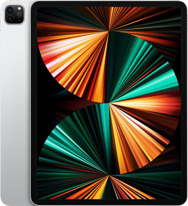 Apple iPad Pro 2021 (5. Gen) (nur WLAN, 12.90", 256 GB, Silver)