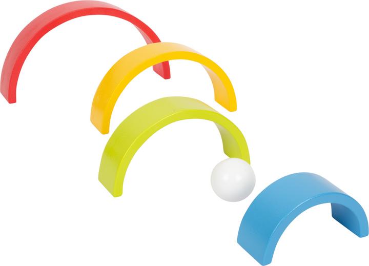 Actual product image small foot Big Rainbow
