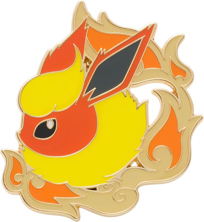 Produktbild Pokémon Pokemon Center 2017 - Flareon Colorful Pin Limited Badge - 1 Stück