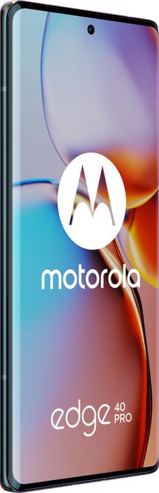Actual product image Motorola Edge 40 Pro (256 GB, Quartz black, 6.67", SIM + eSIM, 50 Mpx, 5G)