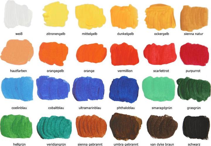Produktbild Art Ranger Studio 24x12ml Acryl (Multicolor, 288 ml)