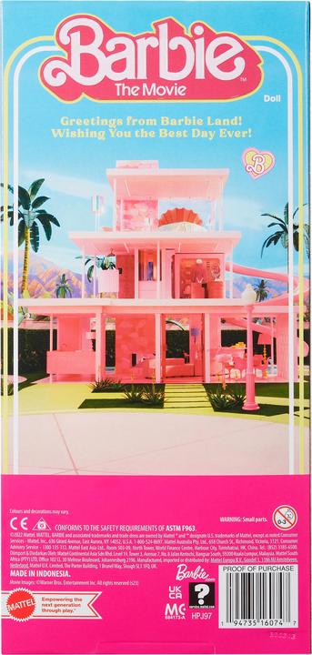 Immagine prodotto Barbie Firma PA - Piombo Ken 2