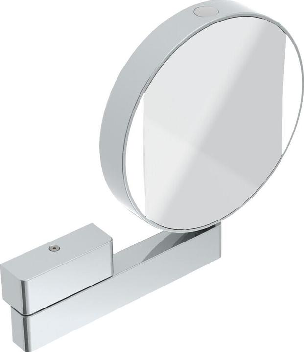 Emco LED Kosmetikspiegel 7-Fach chrom Gelenkarm