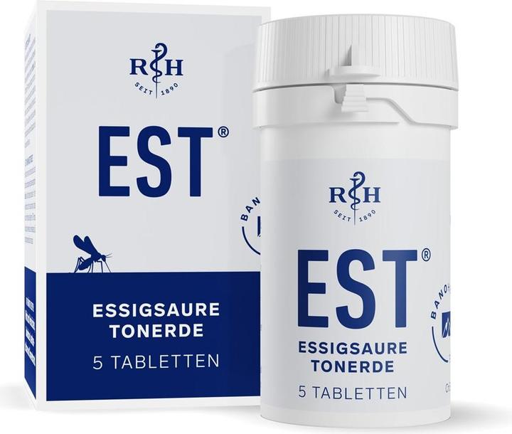 Produktbild Rösch & Handel Essigsaure Tonerde Tabl (5 x)