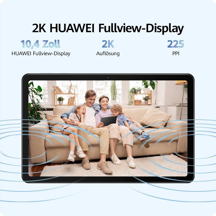 Actual product image Huawei MatePad SE (10.40", 64 GB, Black)