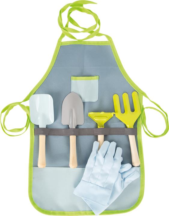 Produktbild small foot Gartenschürze mit Gartenwerkzeug