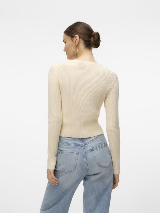 Produktbild Vero Moda Vmglory Rib Ls V-Neck Cardigan Ga Noos (XL)
