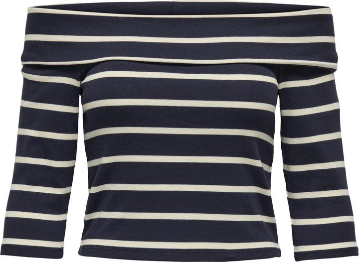 Only Normal geschnitten Schulterfrei Top Top