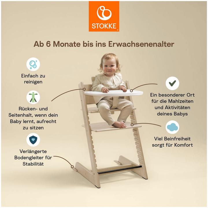 Image du produit Stokke Tripp Trapp Bundle Baby Set Tray (Chaise haute)