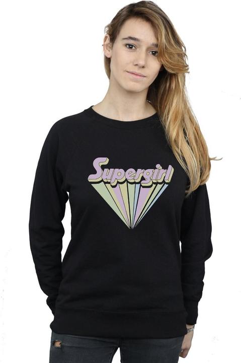 Produktbild Supergirl Pastel Logo Sweatshirt (L)