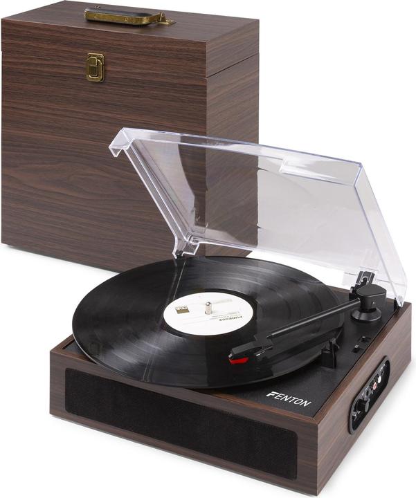 Image du produit Fenton Tourne-disque avec Bluetooth RP170D Marron (Manuel)