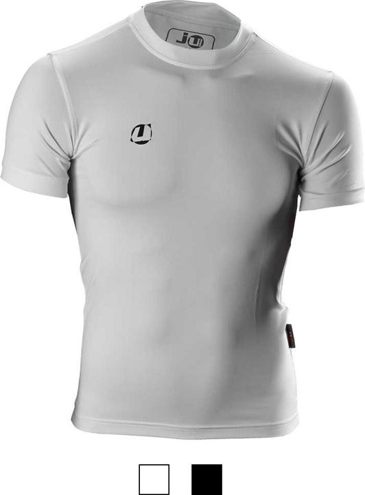 Actual product image Ju-Sports Compression shirt short sleeve white (L)