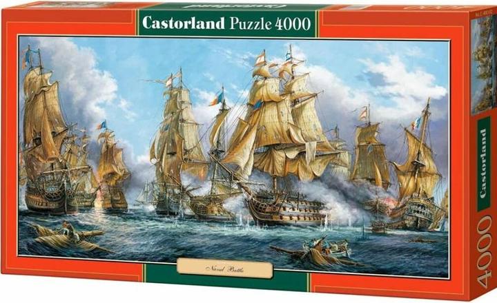 Castorland Naval Battle (4000 pieces)