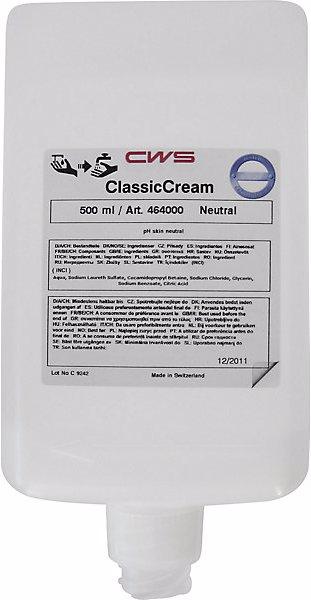 Produktbild CWS Seifencreme, versiegelt (Flüssigseife, 500 ml)