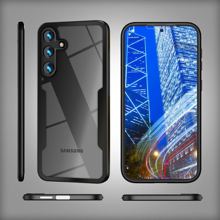 Image du produit Nalia Étui hybride clair à 360 degrés (Samsung Galaxy S24+)