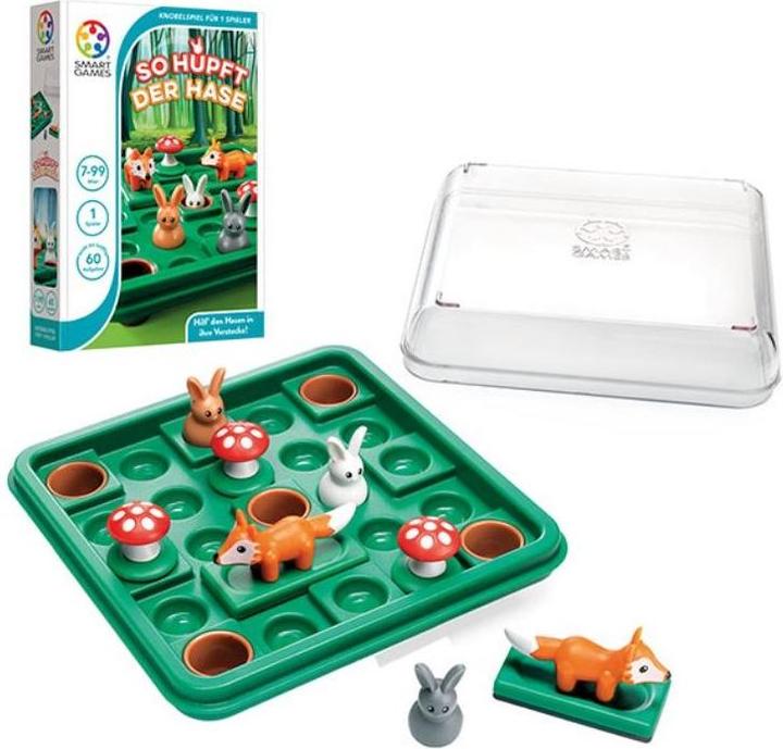 Produktbild Smart Games So hüpft der Hase (Deutsch)