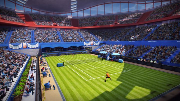 Image du produit Bigben Tennis World Tour XB-One (Xbox One S)