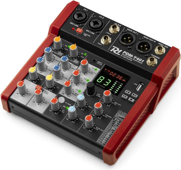 Produktbild Power Dynamics Mischpult PDM-Y401 (Studio- und Livemixer)